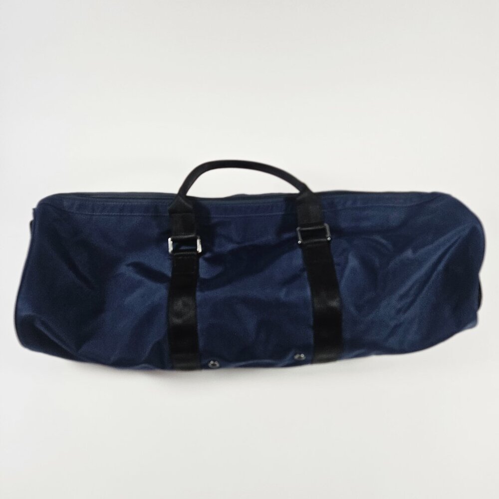 Lululemon Athletica Duffel Gym Yoga Bag Large Blue - Picture 3 of 10